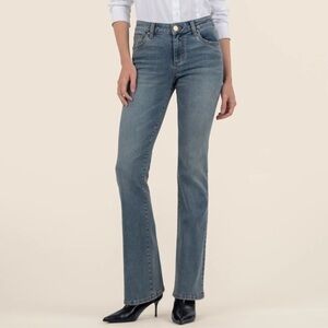 MAKE AN OFFER - KUT FROM THE KLOTH  Natalie High-rise Bootcut Jeans 18 Short